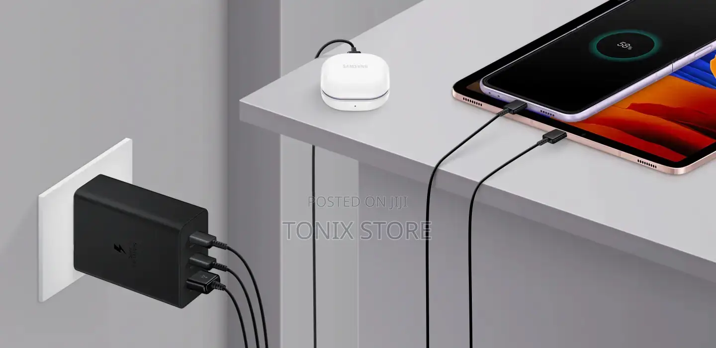 Original 65W Super Fast Samsung PD Charger