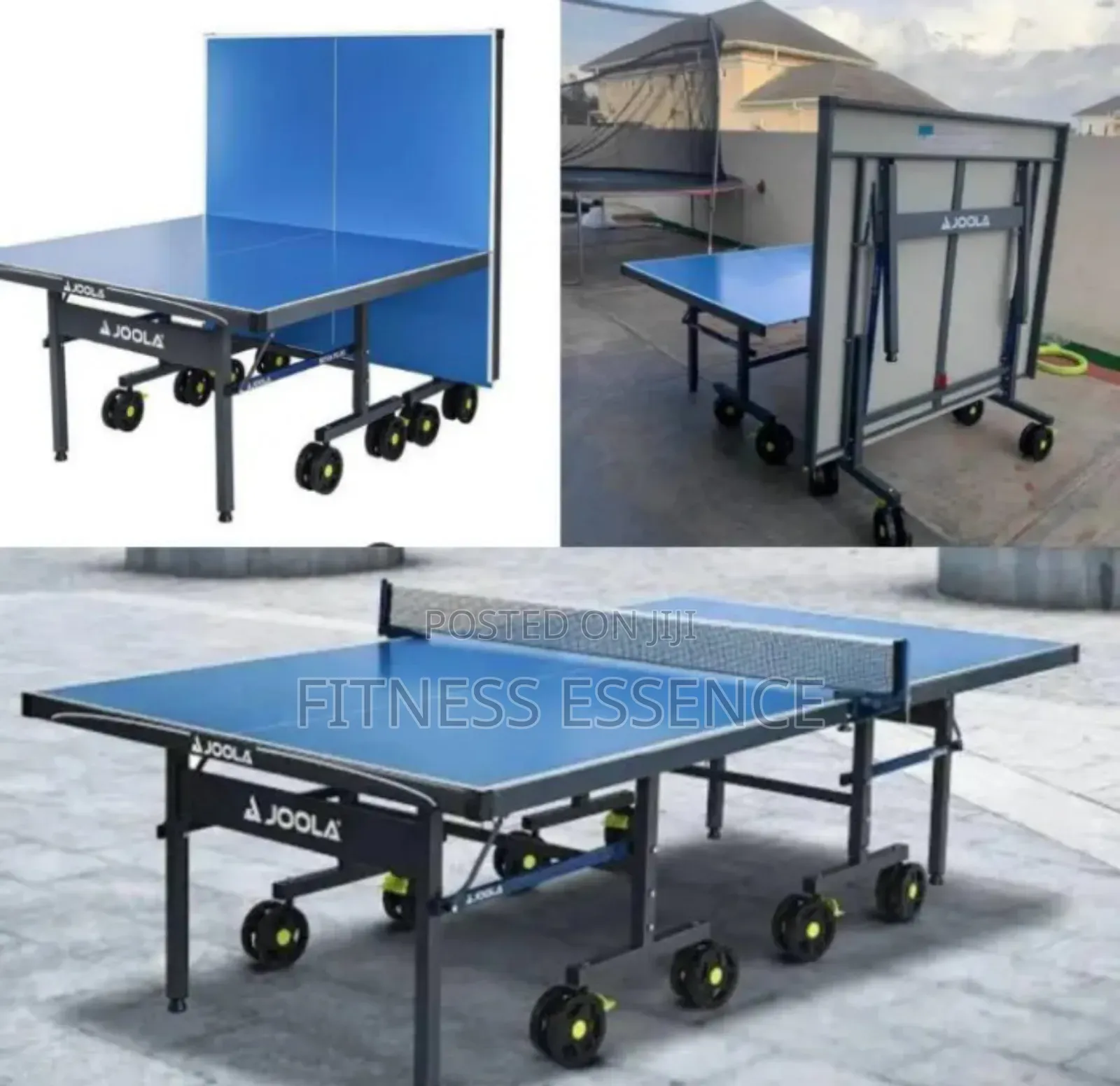 New Joola Big Tyre Outdoor Table Tennis With Bat