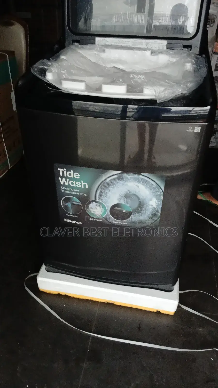 Hisense Washing 20kg