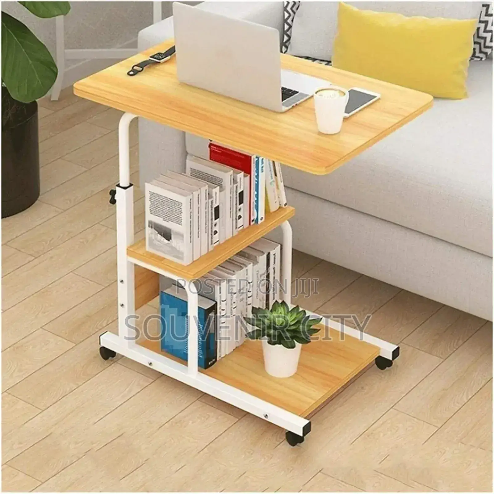 3 Layer Adjustable Laptop Table