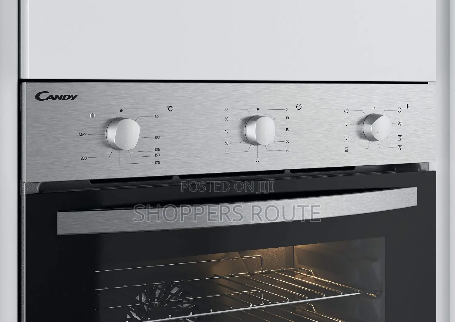 Candy FCS 602 X – In-Built Oven Electric 65 Lstainless Steel