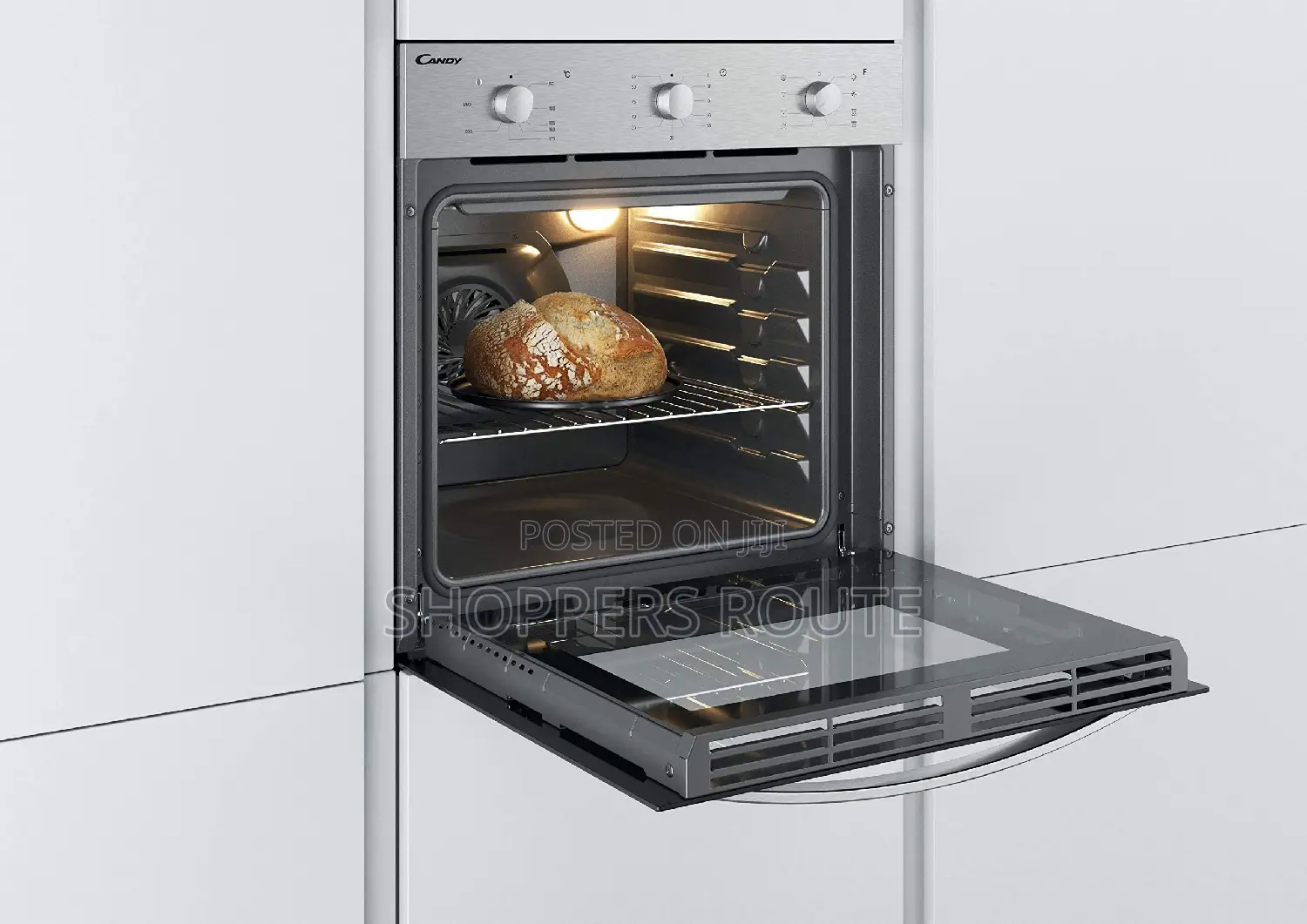 Candy FCS 602 X – In-Built Oven Electric 65 Lstainless Steel