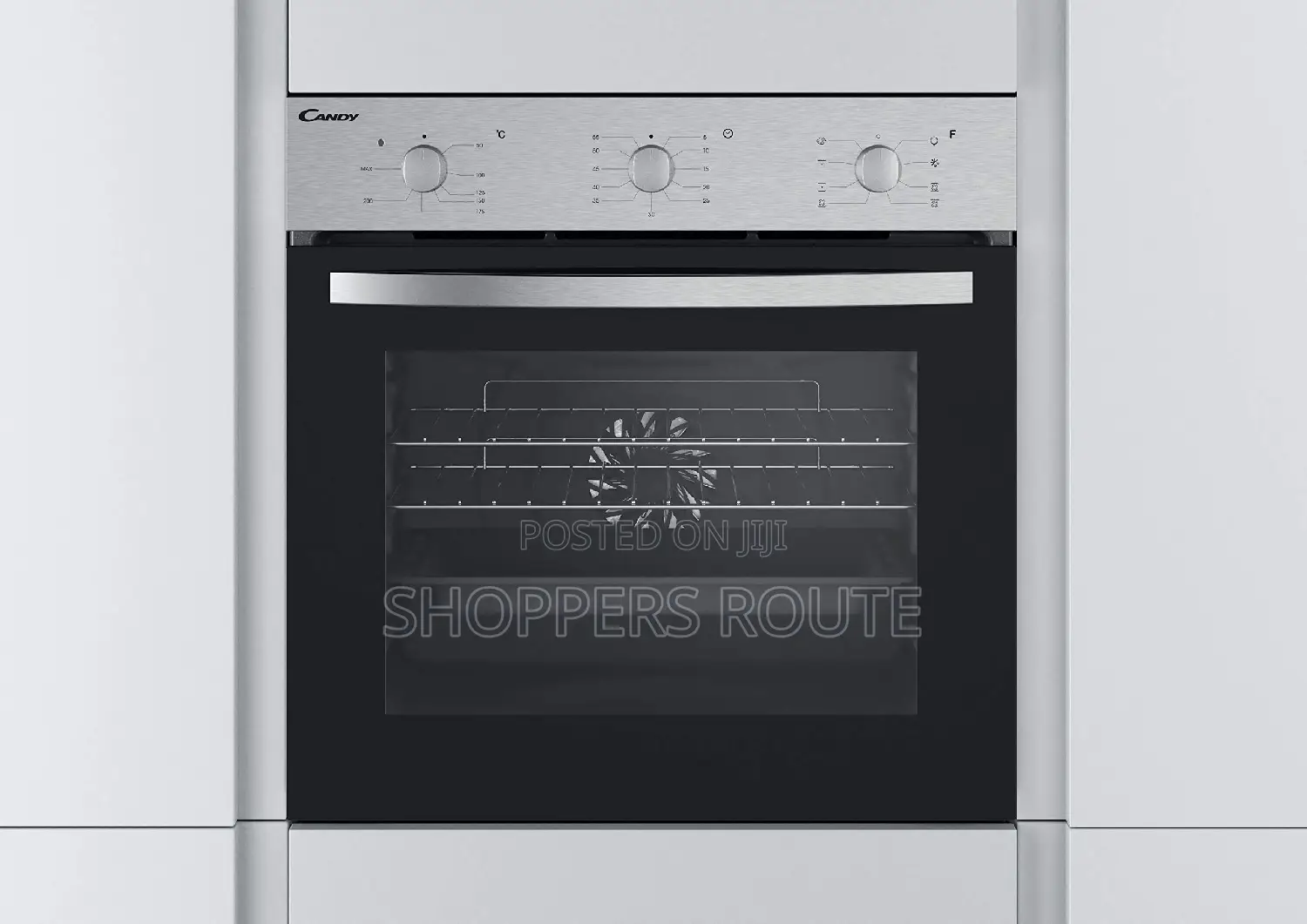 Candy FCS 602 X – In-Built Oven Electric 65 Lstainless Steel