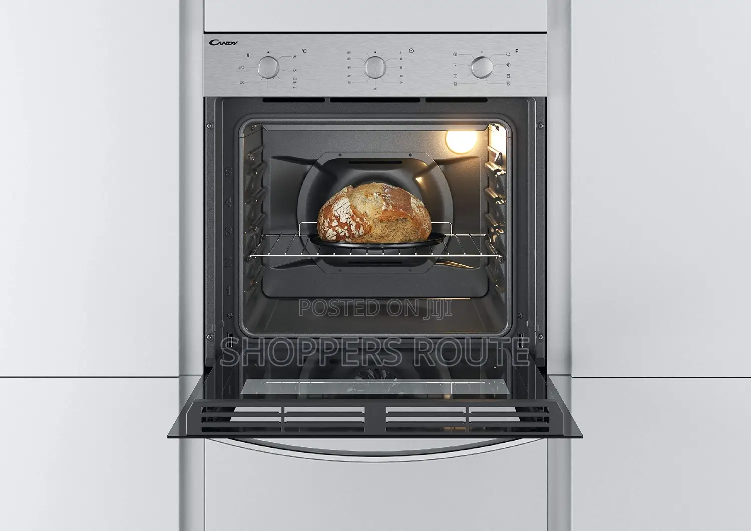 Candy FCS 602 X – In-Built Oven Electric 65 Lstainless Steel