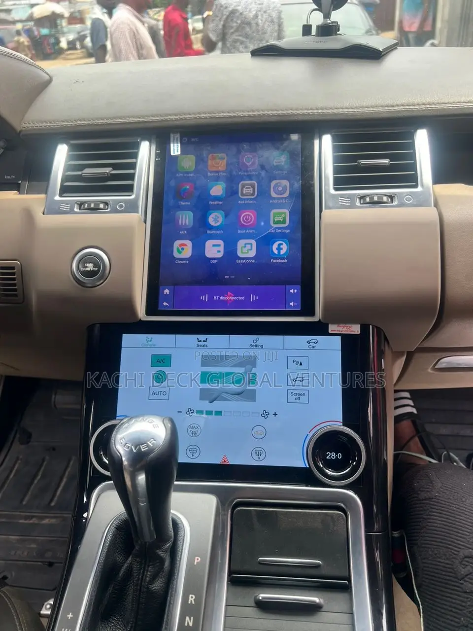 Android for Range Rover 2010