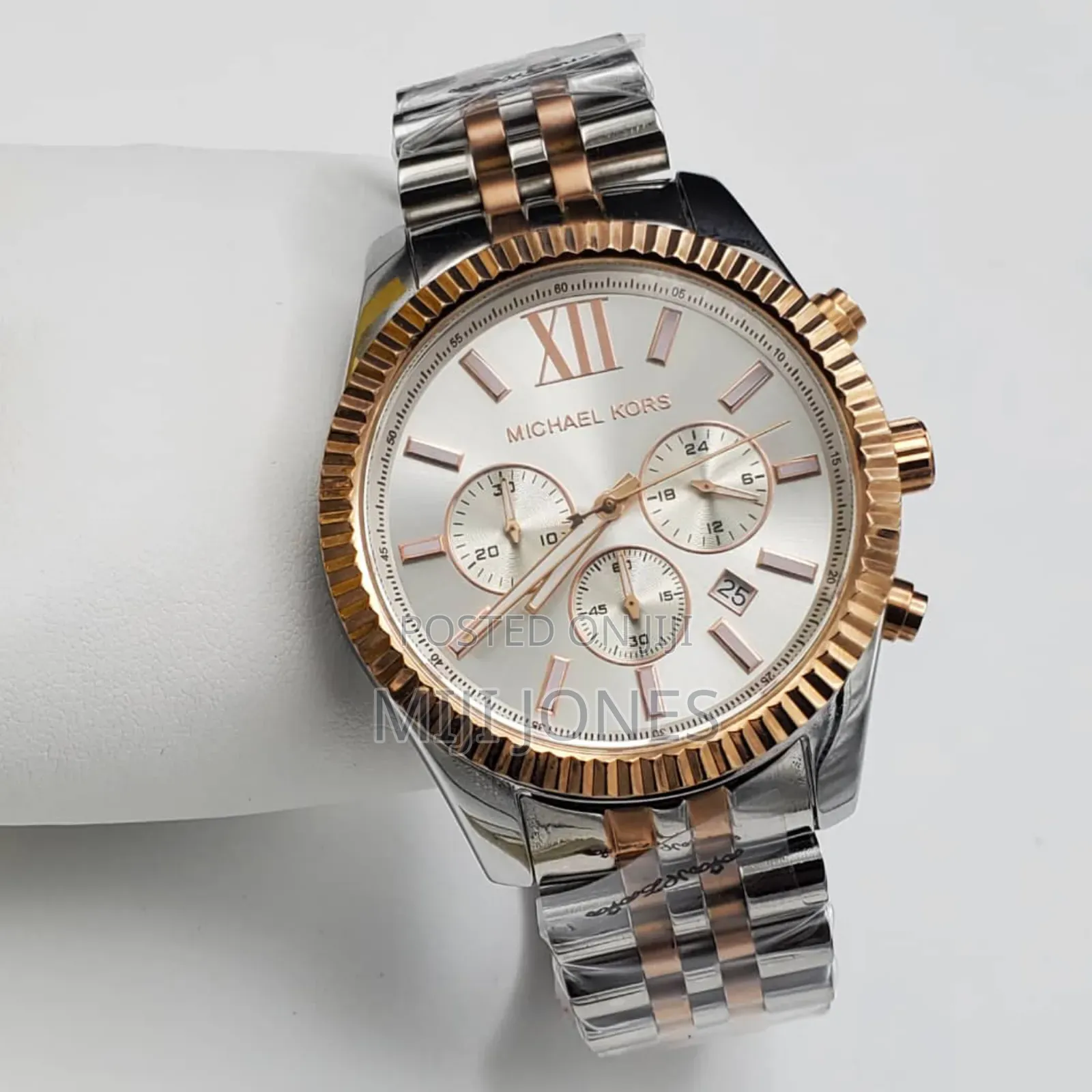 Michael Kors Two Tone Watch