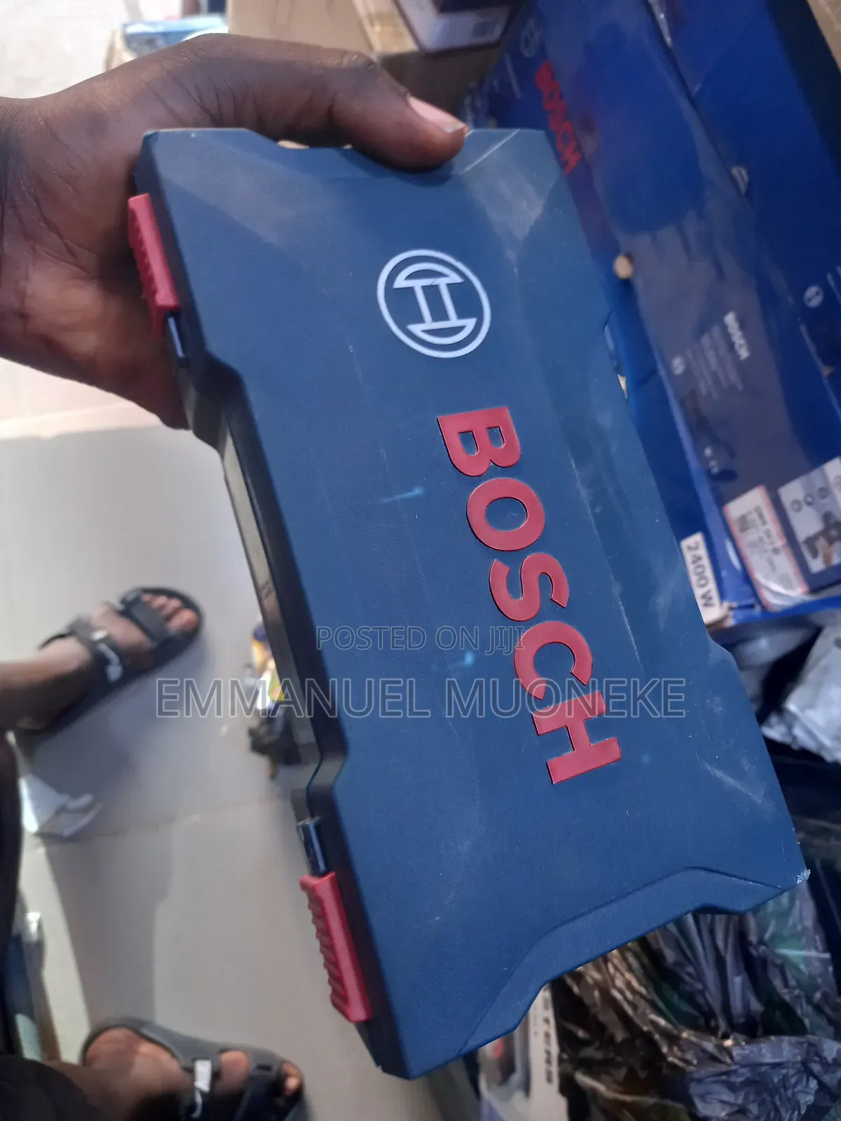 Battery Swedriver Bosch Go