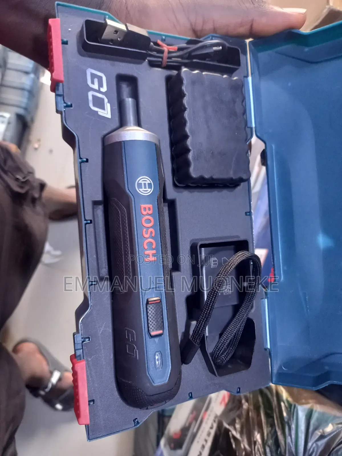Battery Swedriver Bosch Go