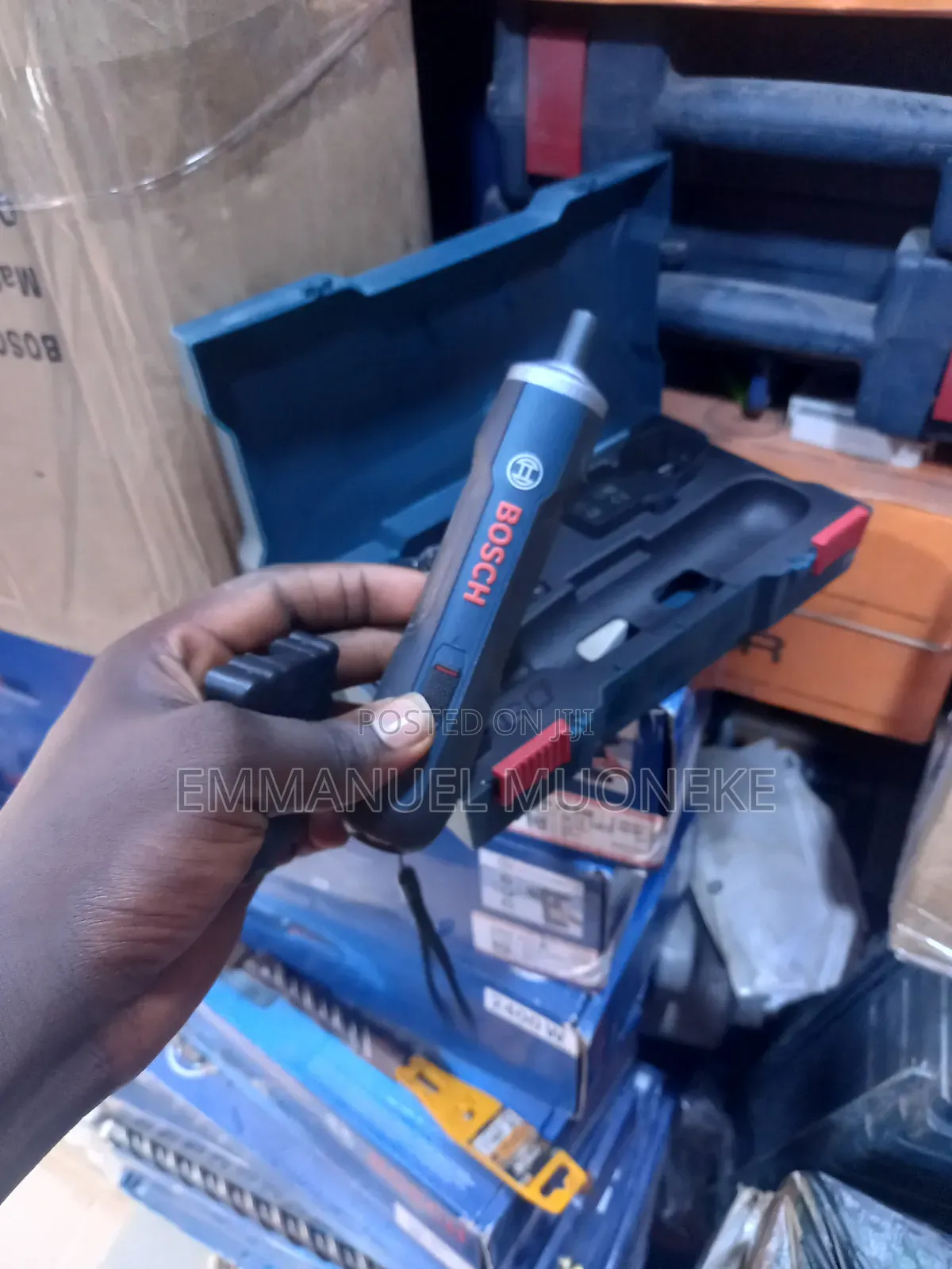 Battery Swedriver Bosch Go