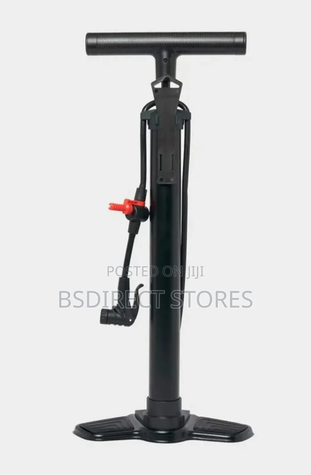 Compass Track Floor Pump Smart Valve Presta/Bike Tyre/Balls