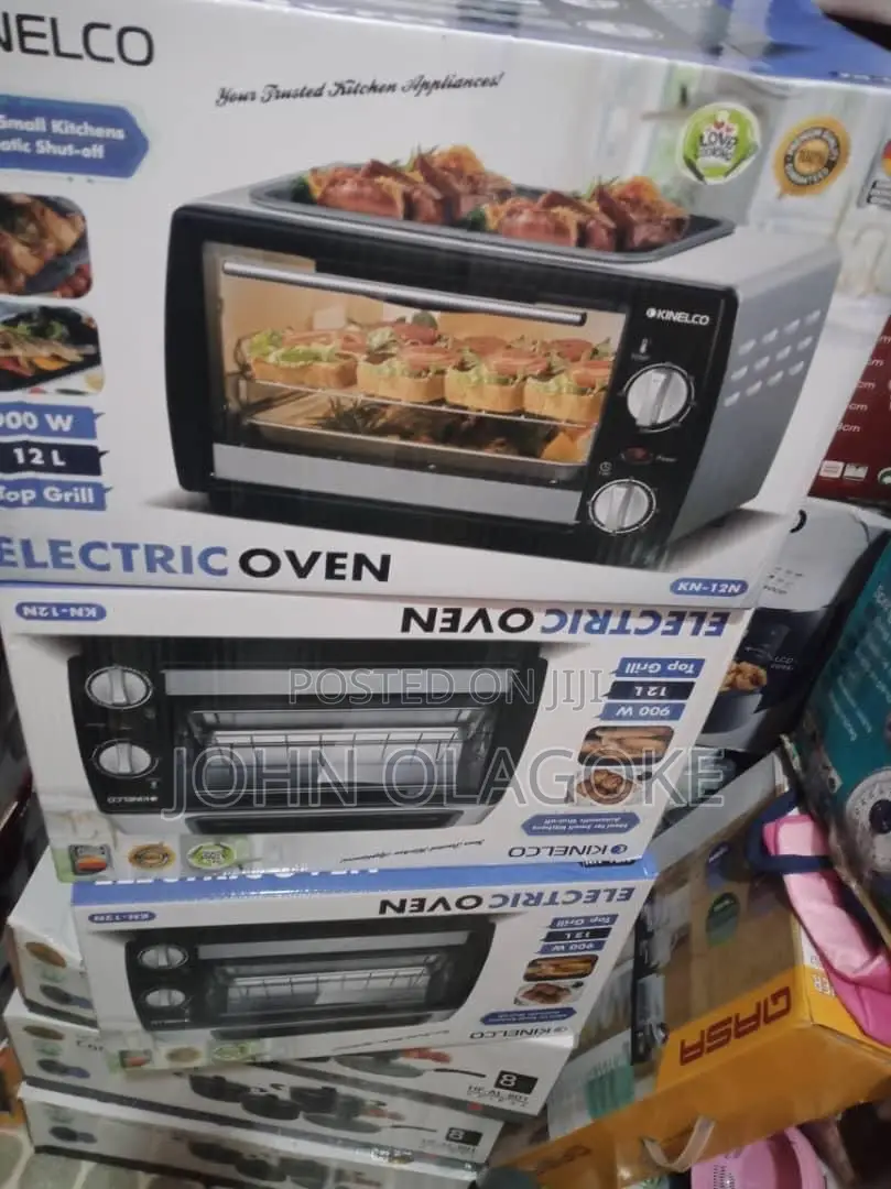Kinelco Oven With Oven Top Grill