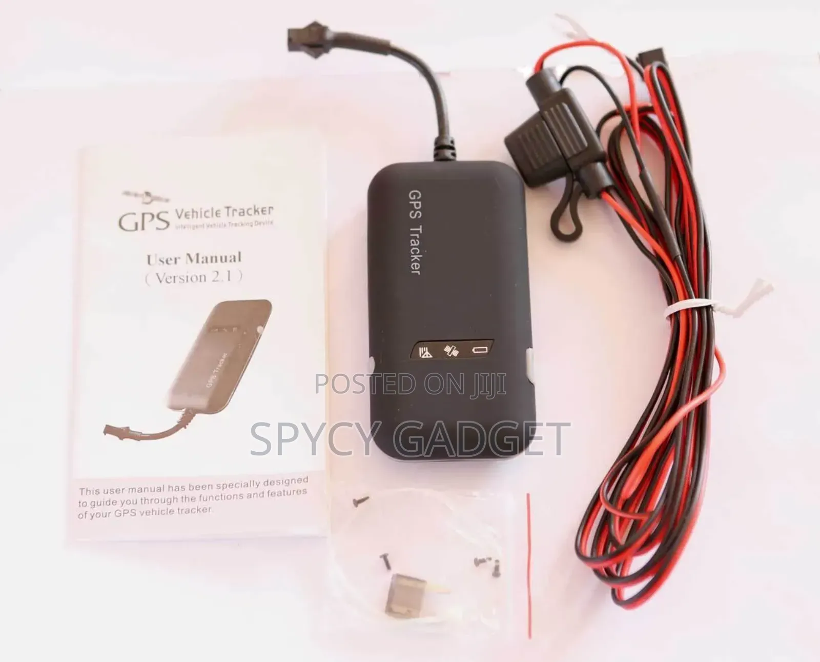 GPS Tracker for Car Bike Truck With Real Time Tracking