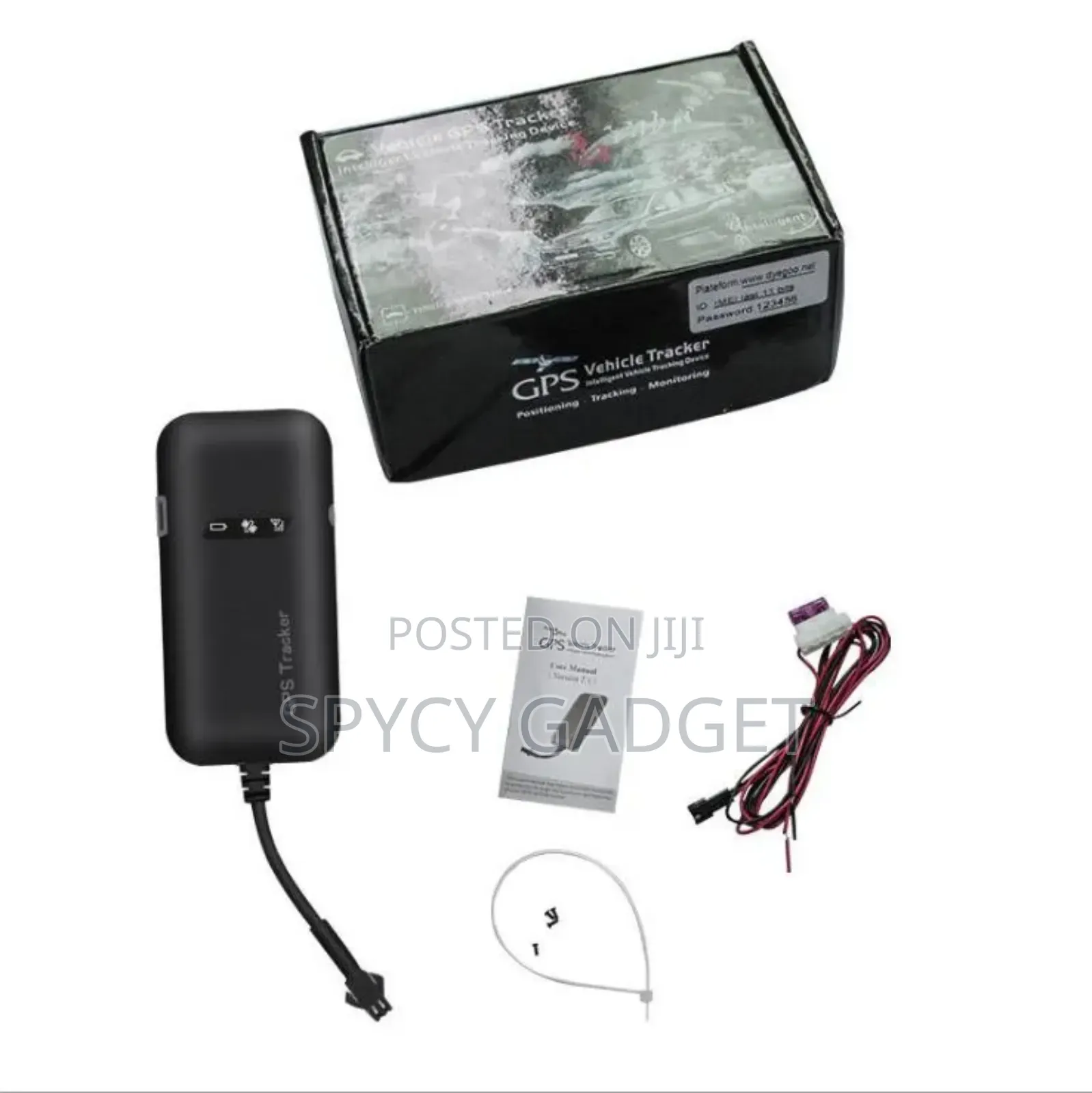 GPS Tracker for Car Bike Truck With Real Time Tracking
