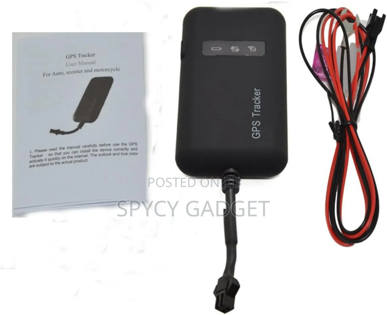 GPS Tracker for Car Bike Truck With Real Time Tracking