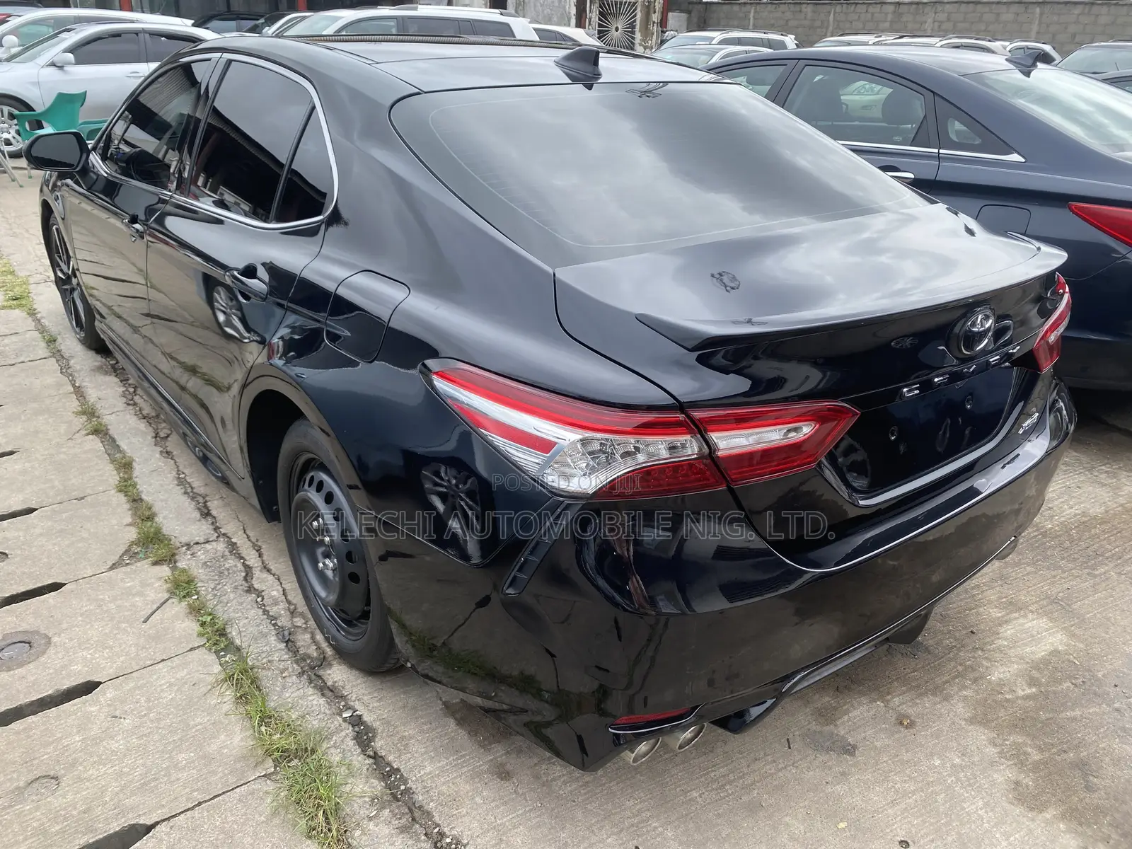 Toyota Camry XSE FWD 2020 Black