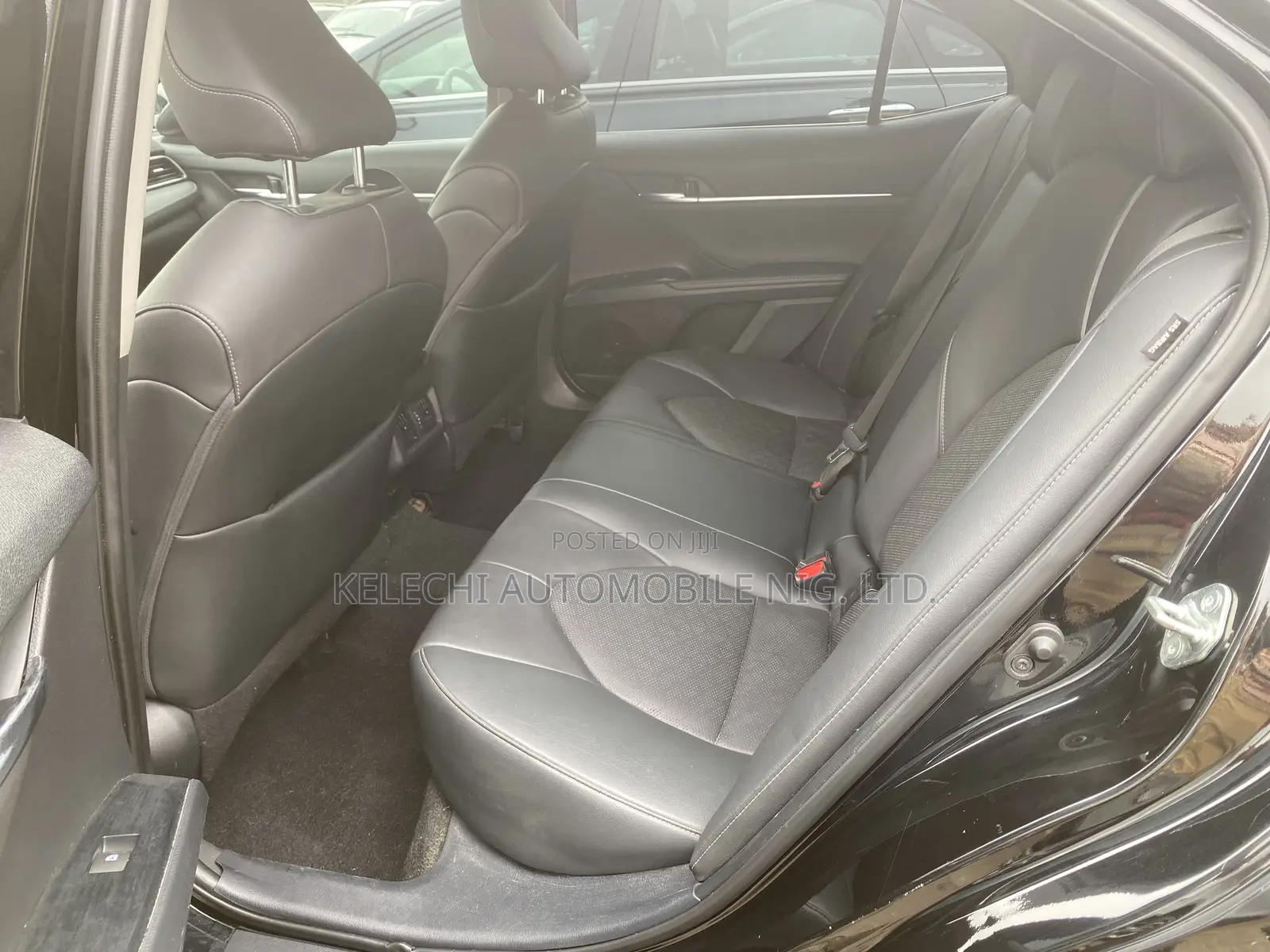 Toyota Camry XSE FWD 2020 Black