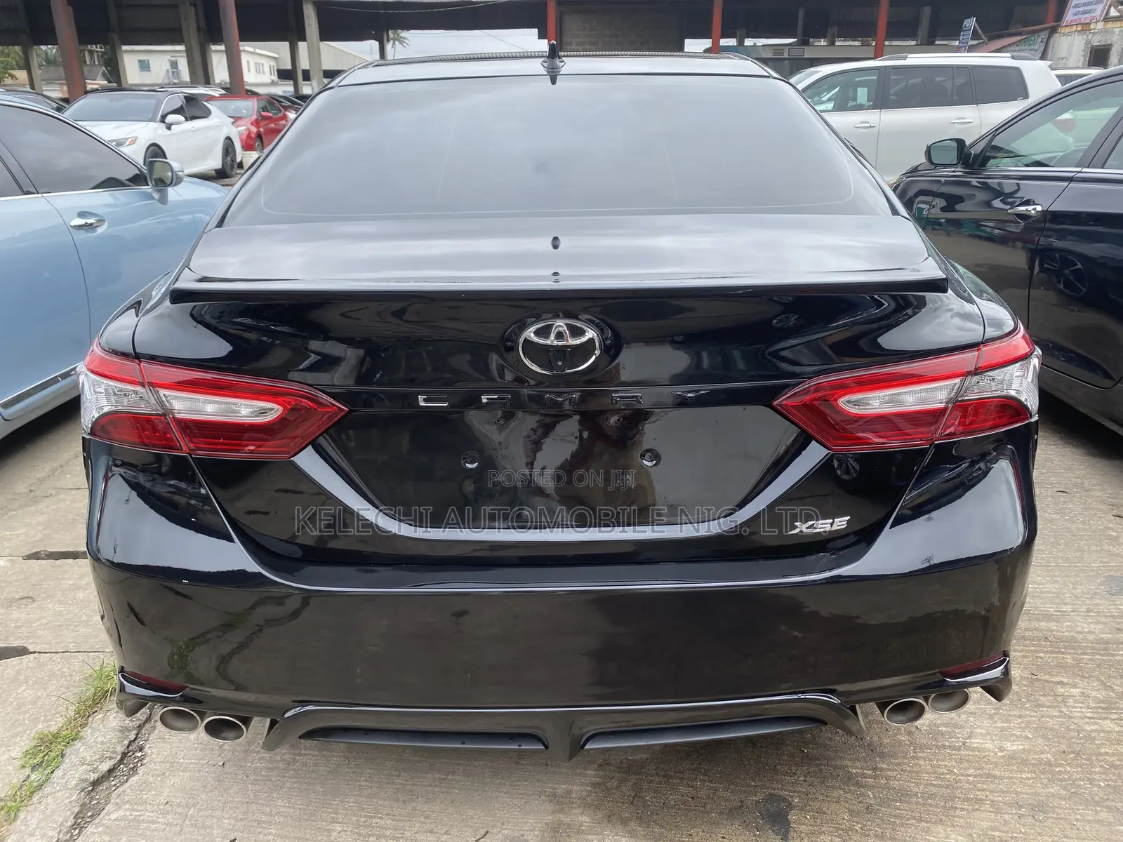 Toyota Camry XSE FWD 2020 Black