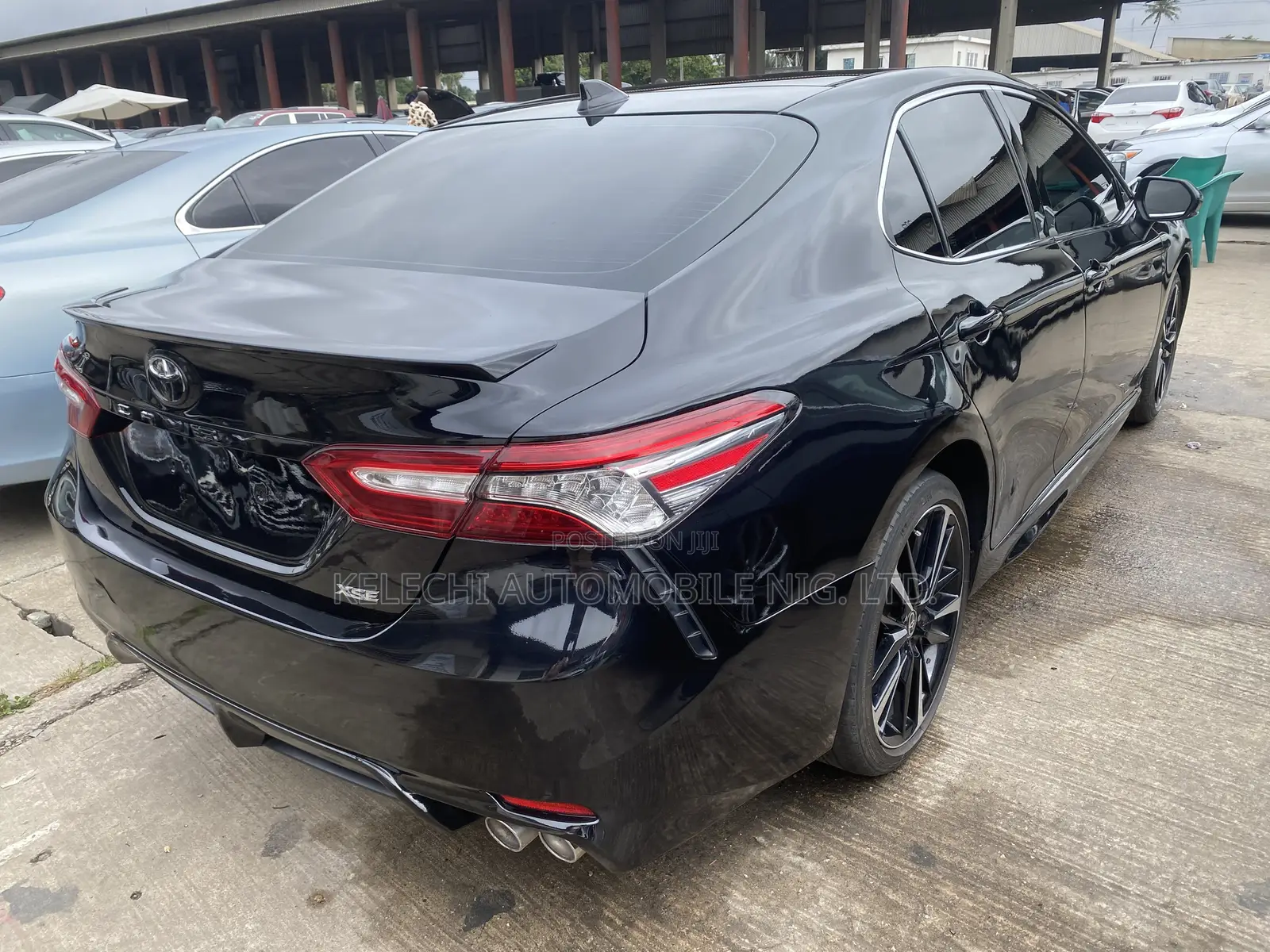 Toyota Camry XSE FWD 2020 Black