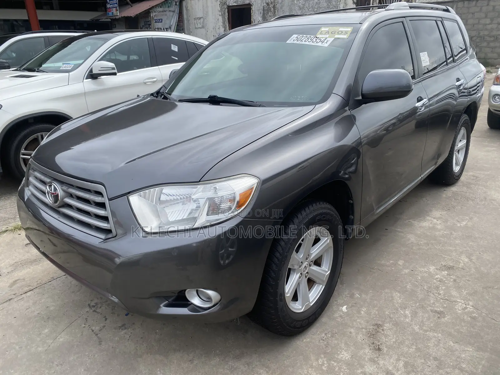 Toyota Highlander 2010 Gray