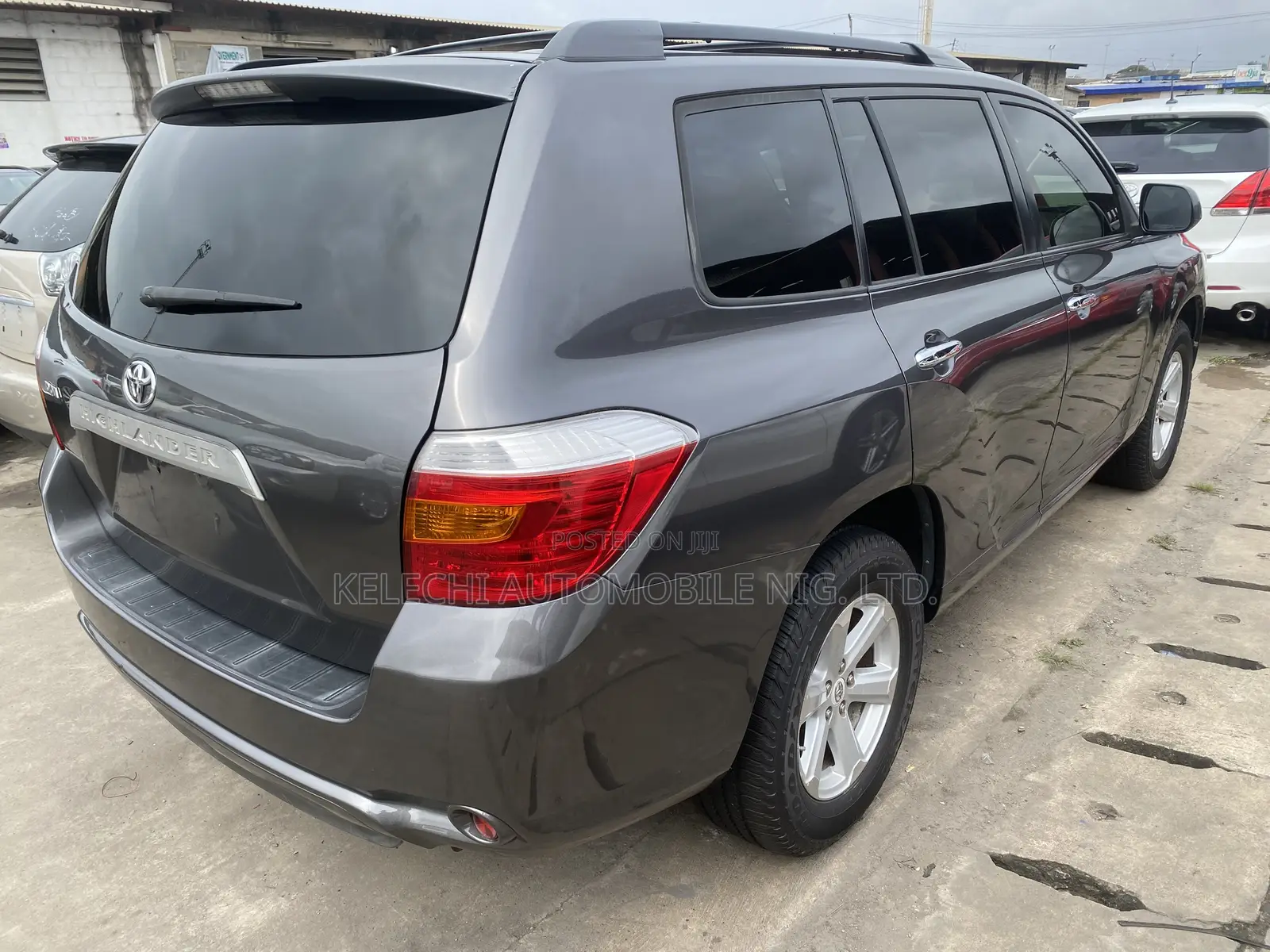 Toyota Highlander 2010 Gray