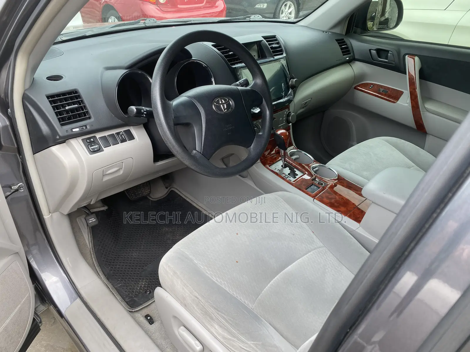 Toyota Highlander 2010 Gray
