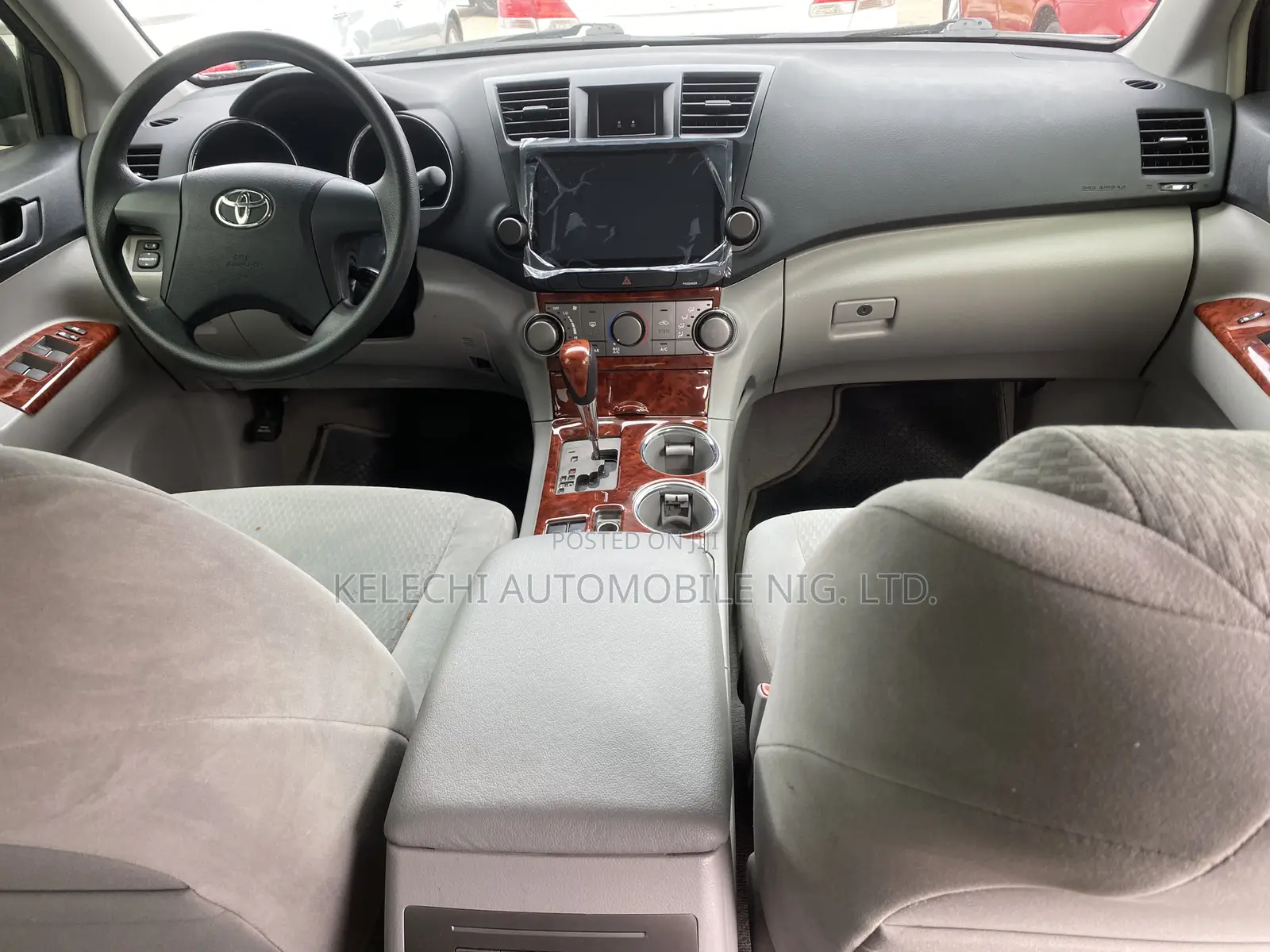 Toyota Highlander 2010 Gray