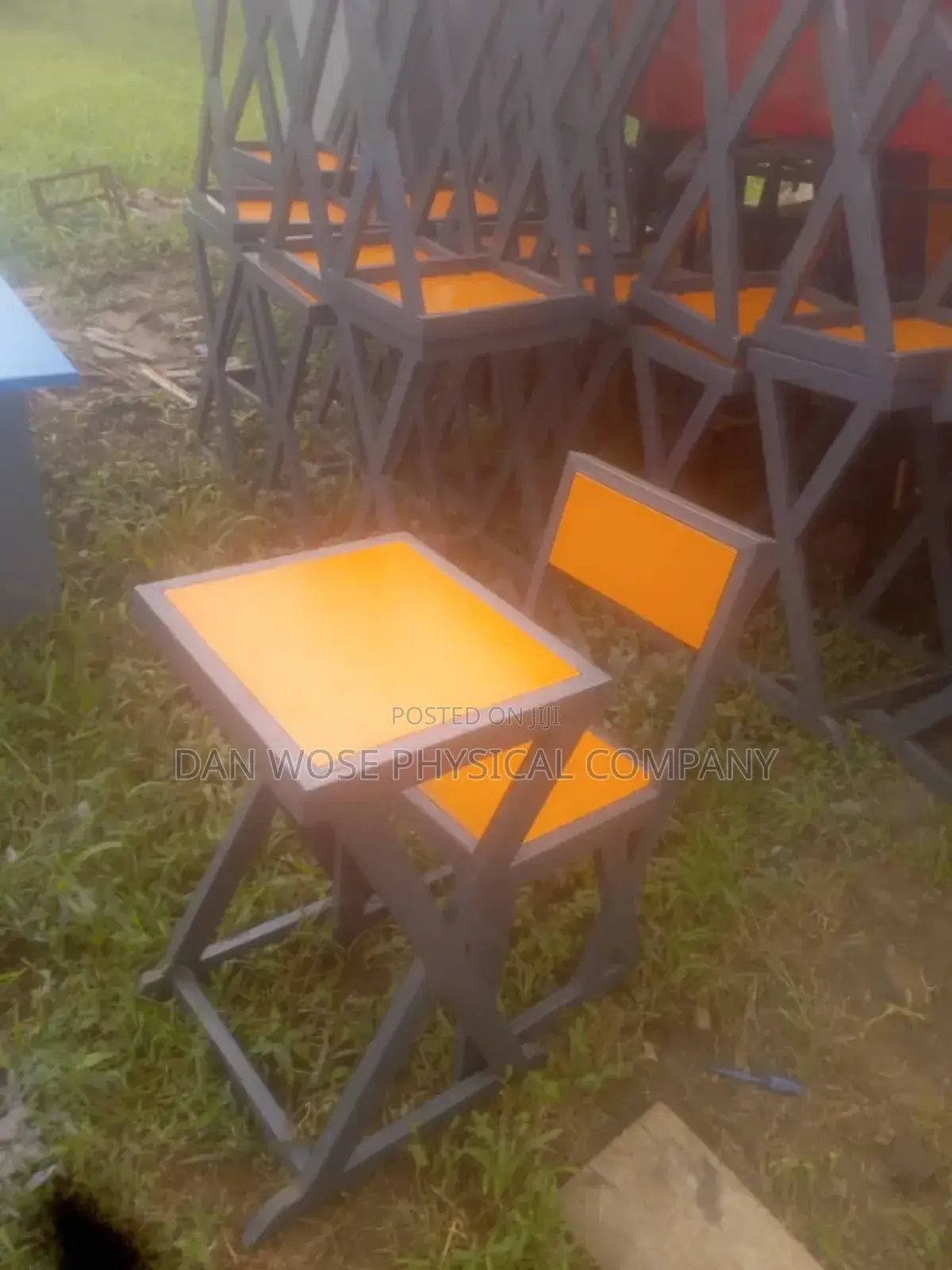 School Desk and Seat