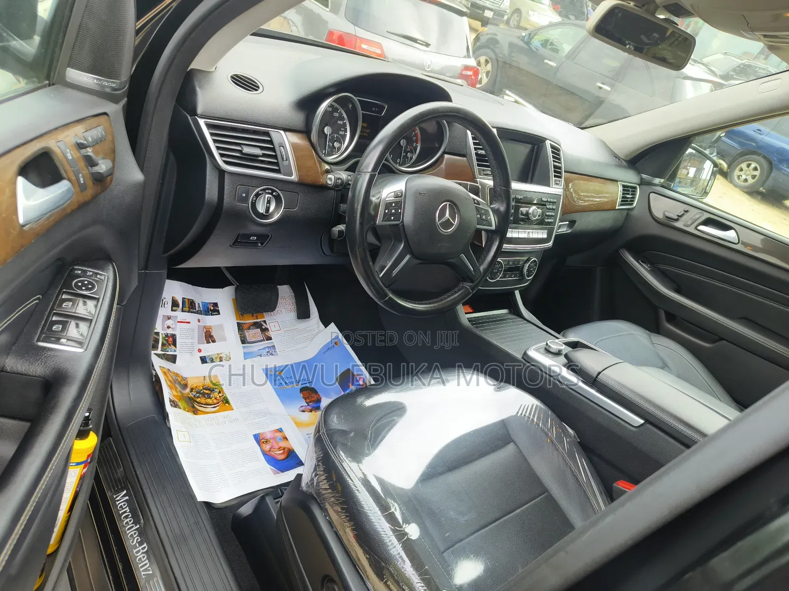 Mercedes-Benz M Class 2015 Black