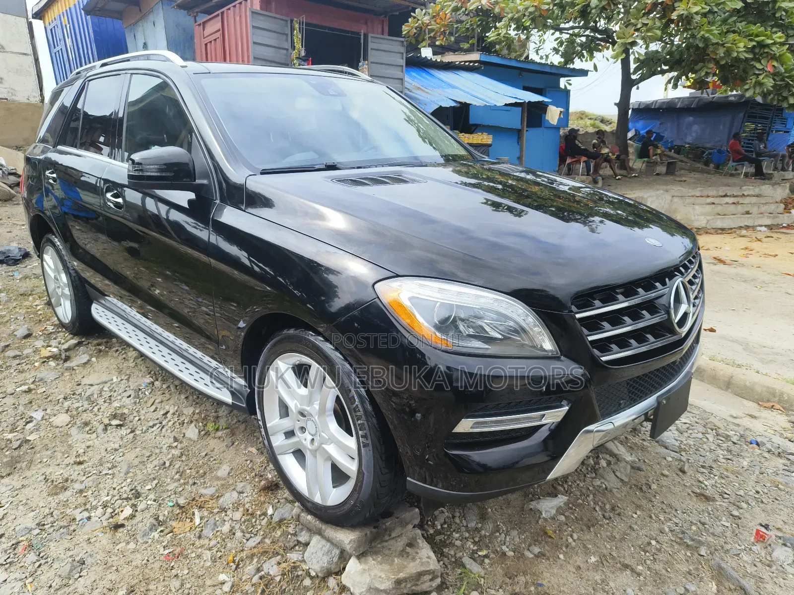 Mercedes-Benz M Class 2015 Black