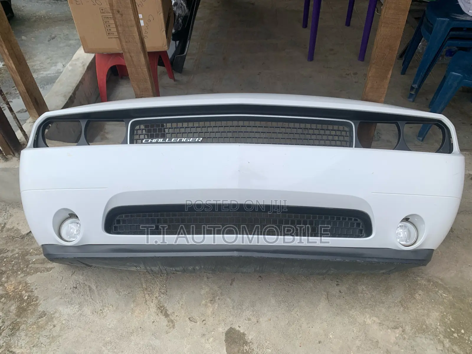 Complete Front Bumper For Dodge Challenger 2012 Models