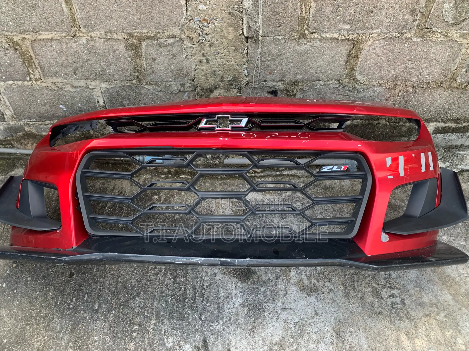 Complete Front Bumper For Chevrolet Camaro 2019 Models