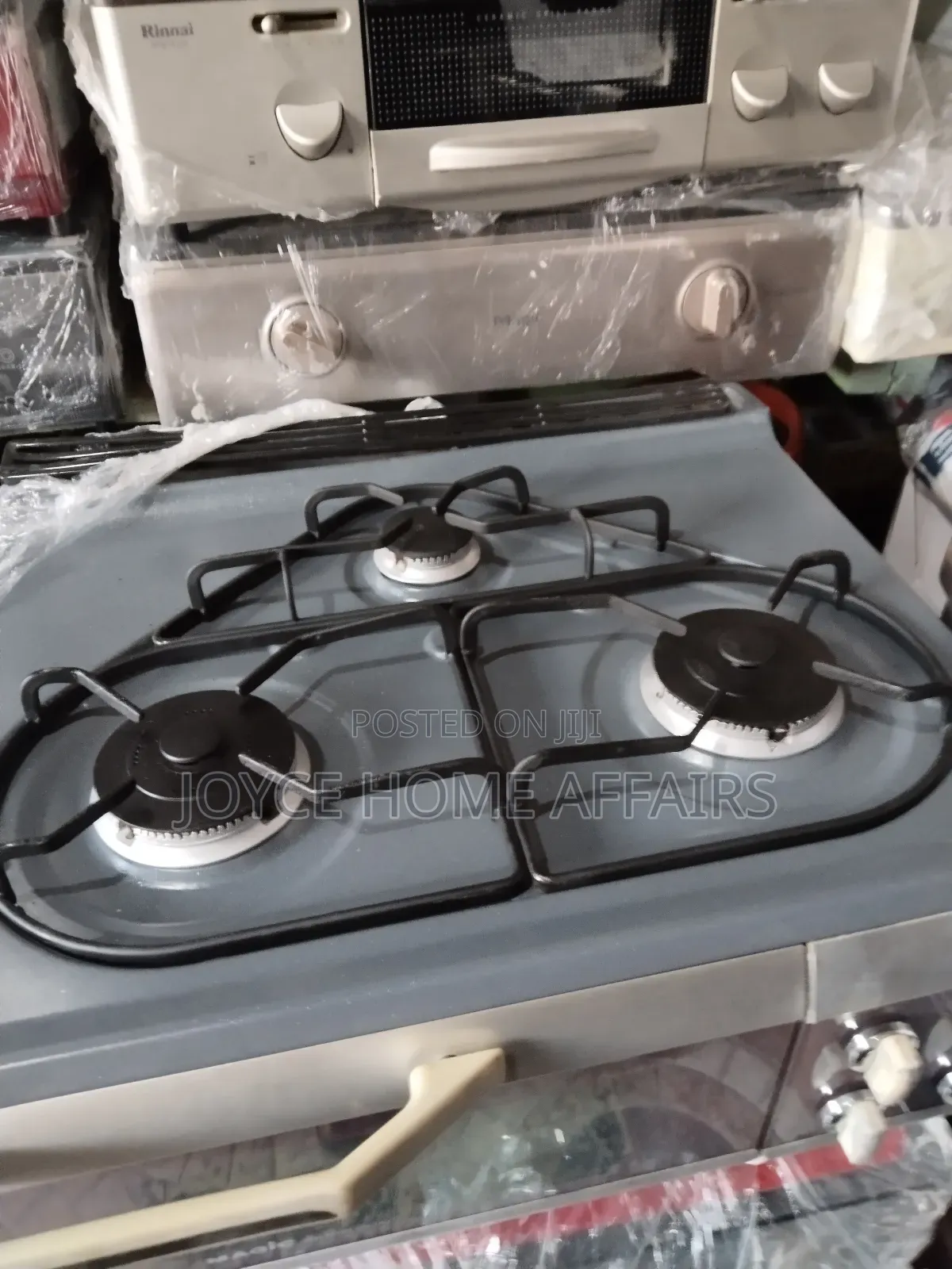 Three Burners Table Top Gas Cookers