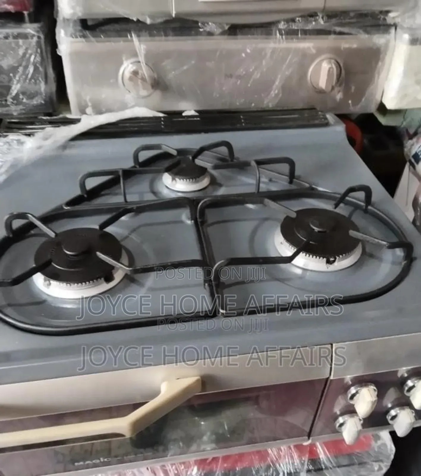 Three Burners Table Top Gas Cookers