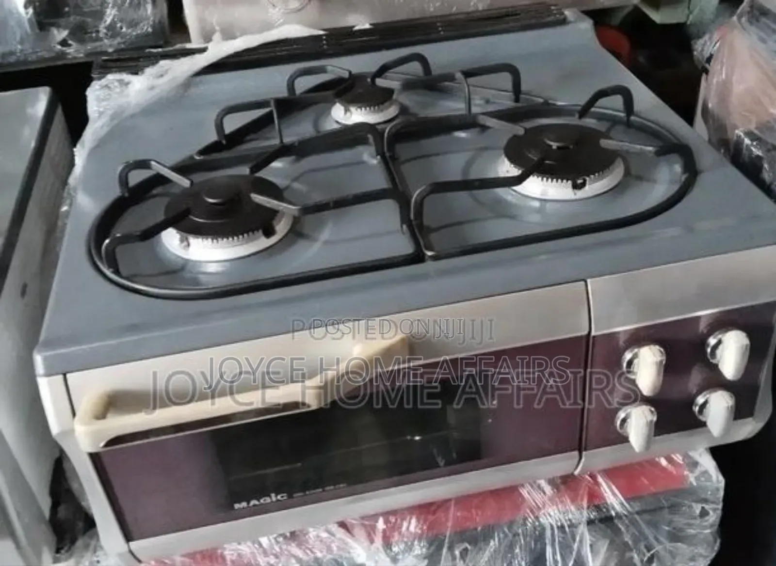 Three Burners Table Top Gas Cookers