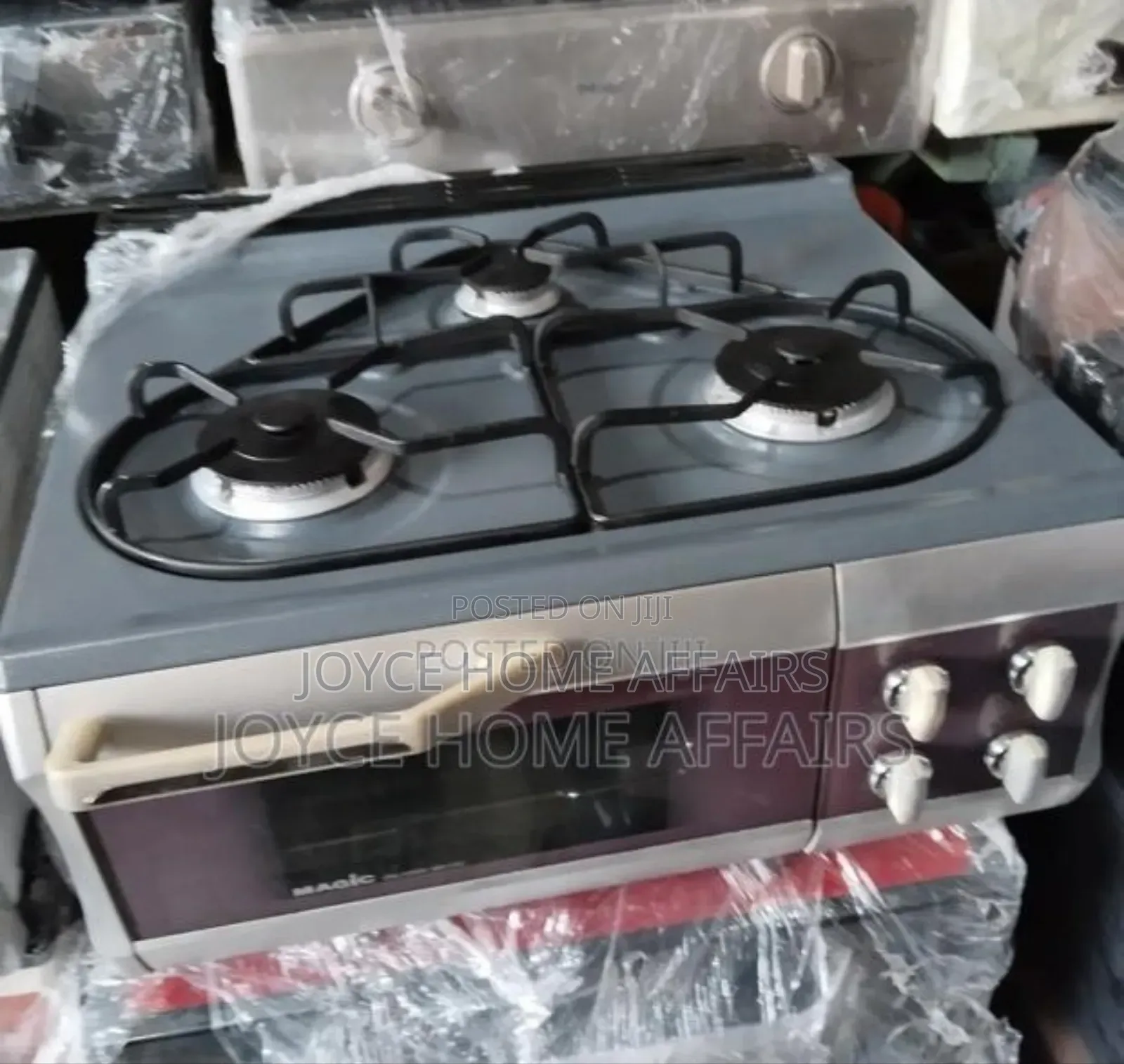 Three Burners Table Top Gas Cookers
