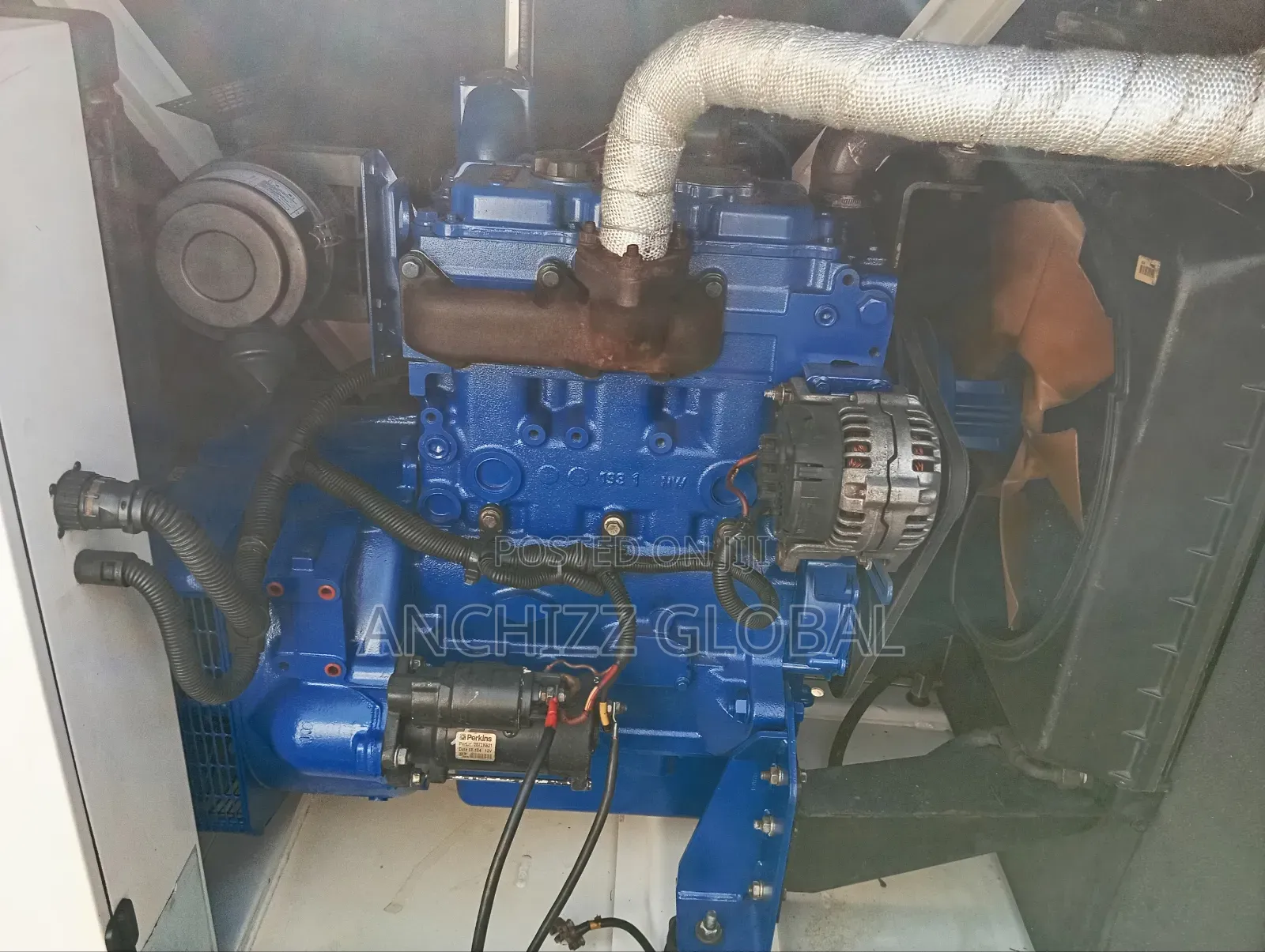 F.G Wilson 33kva Soundproof Diesel Generator