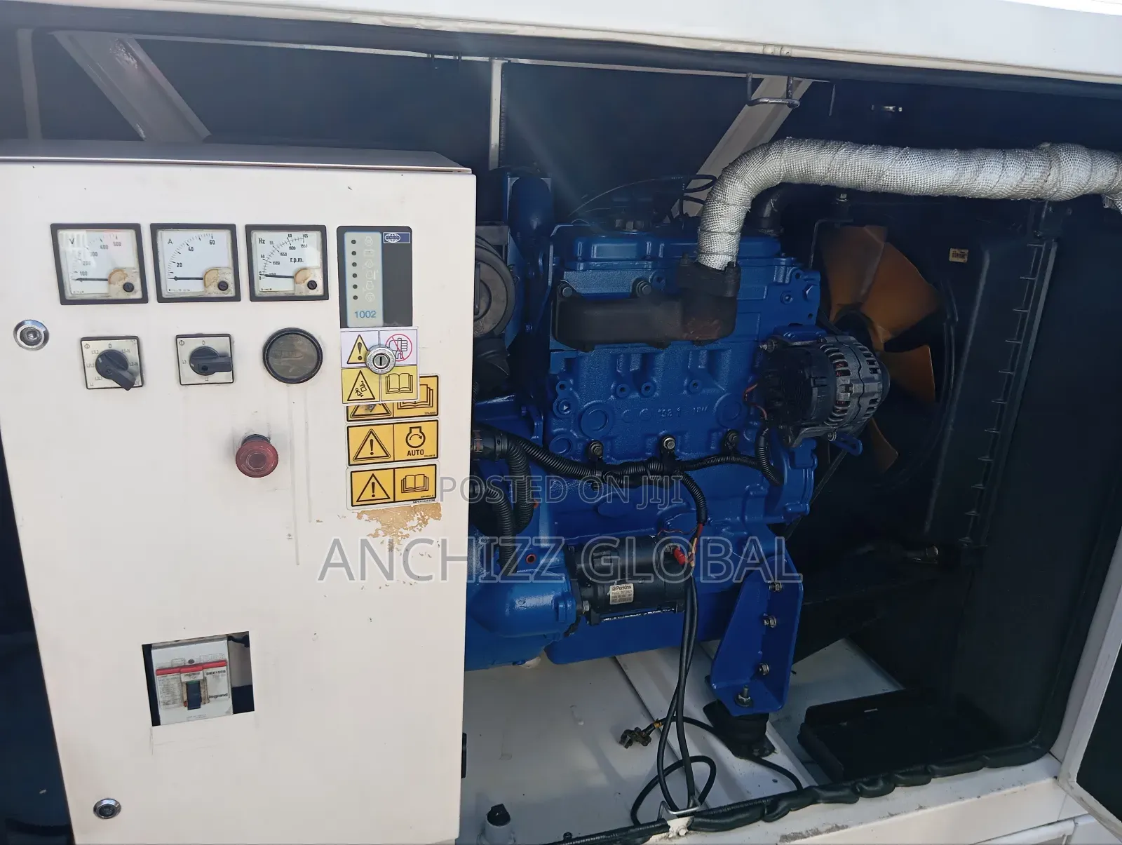 F.G Wilson 33kva Soundproof Diesel Generator