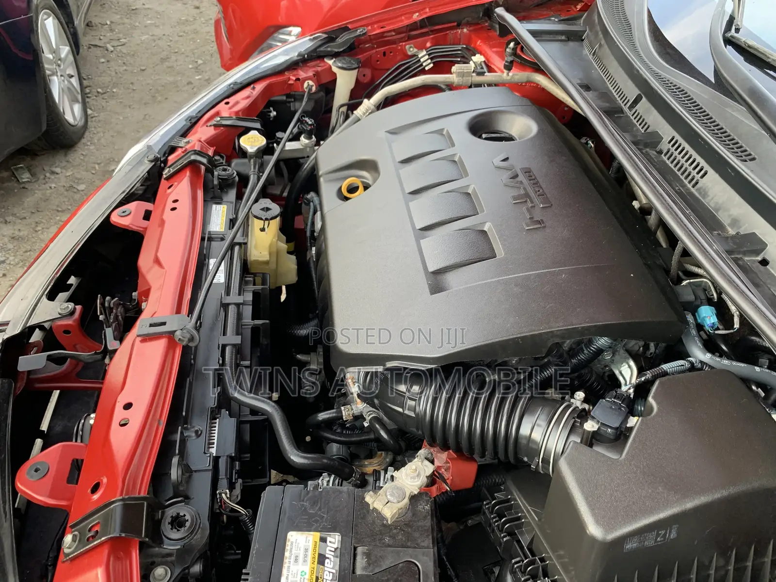 Toyota Corolla 2014 Red