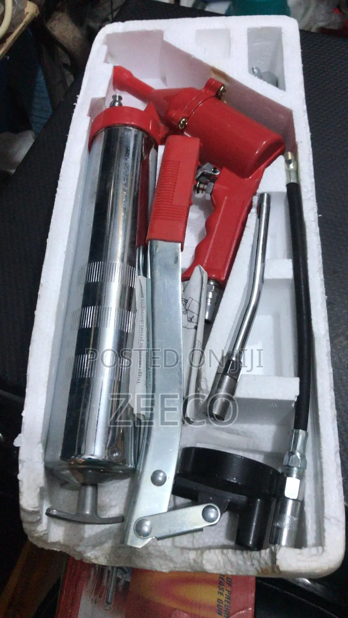 Set Air Grease Gun