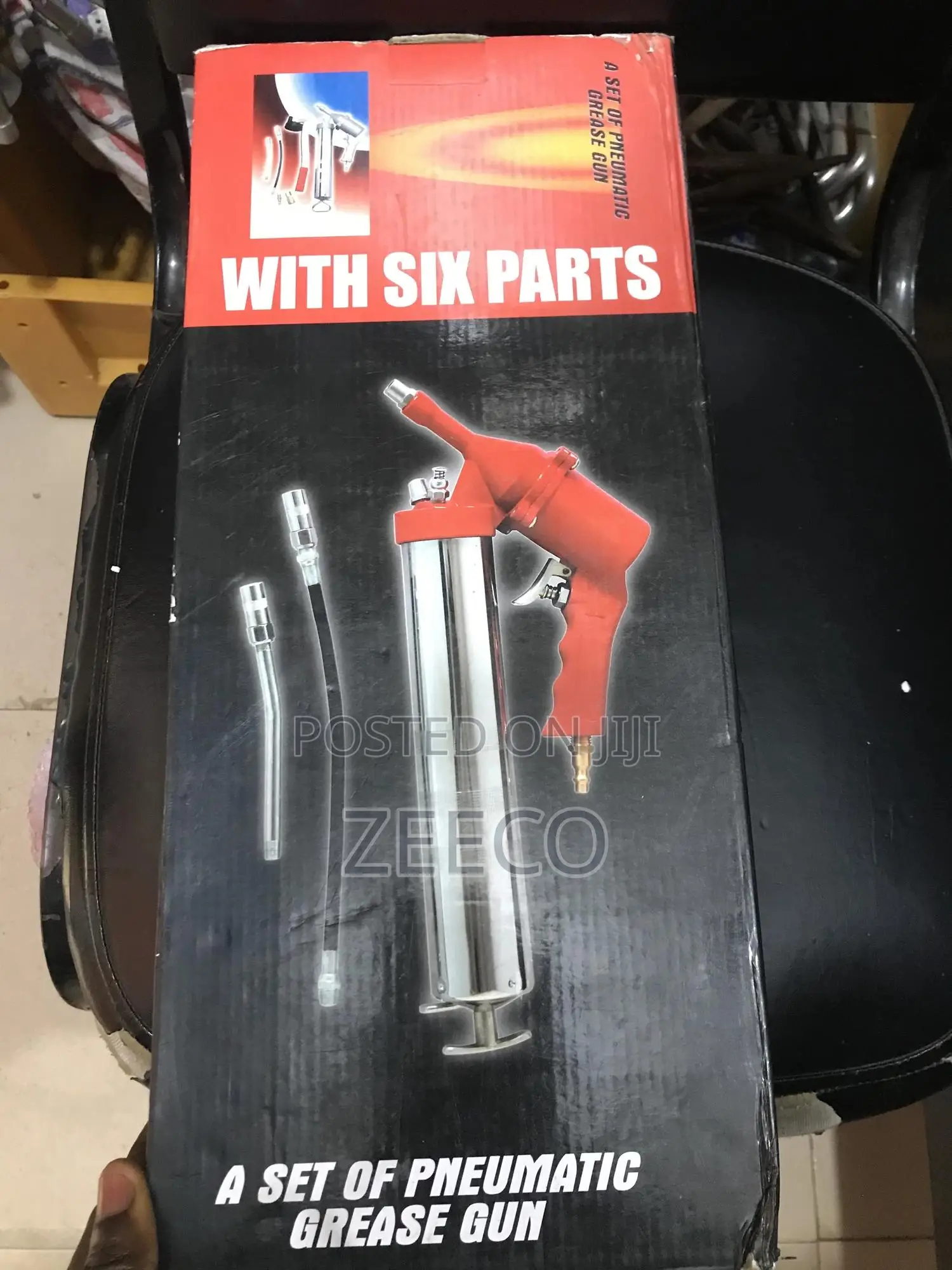 Set Air Grease Gun