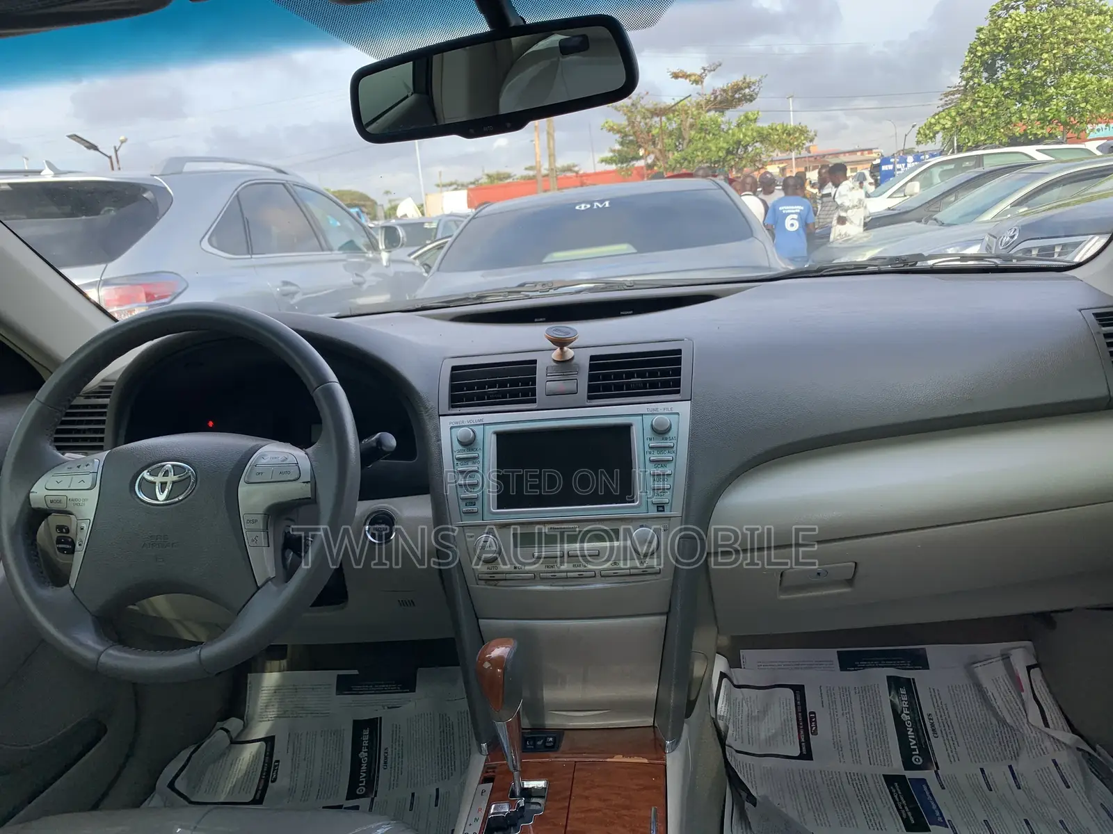 Toyota Camry 2011 Green