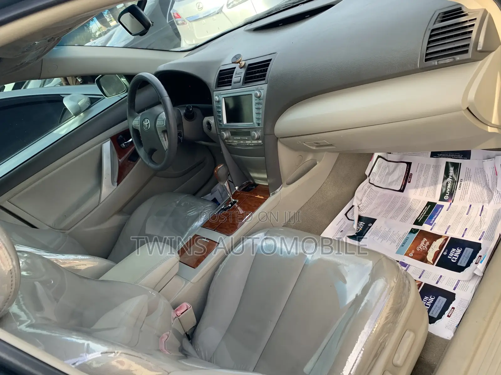 Toyota Camry 2011 Green