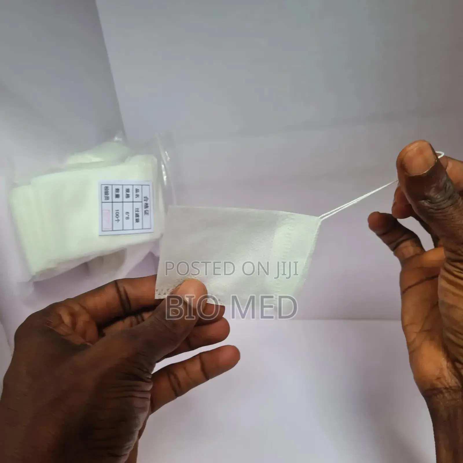 Hygenic Empty Tea Bags for Your Products