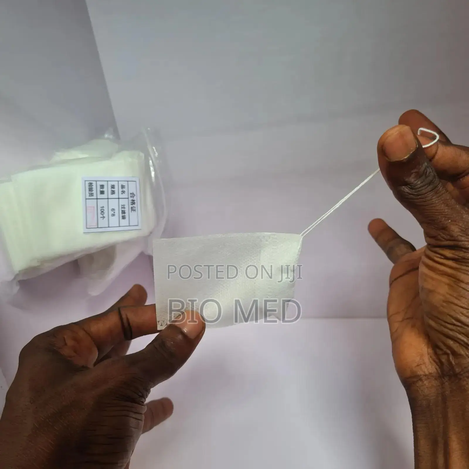 Hygenic Empty Tea Bags for Your Products