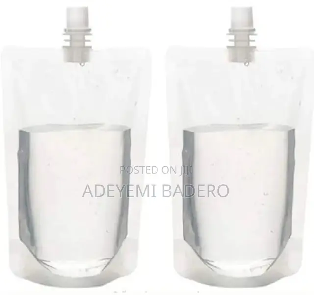 500pcs Clear Beverage Liquid Juice Bottles- Reusable (500ml)