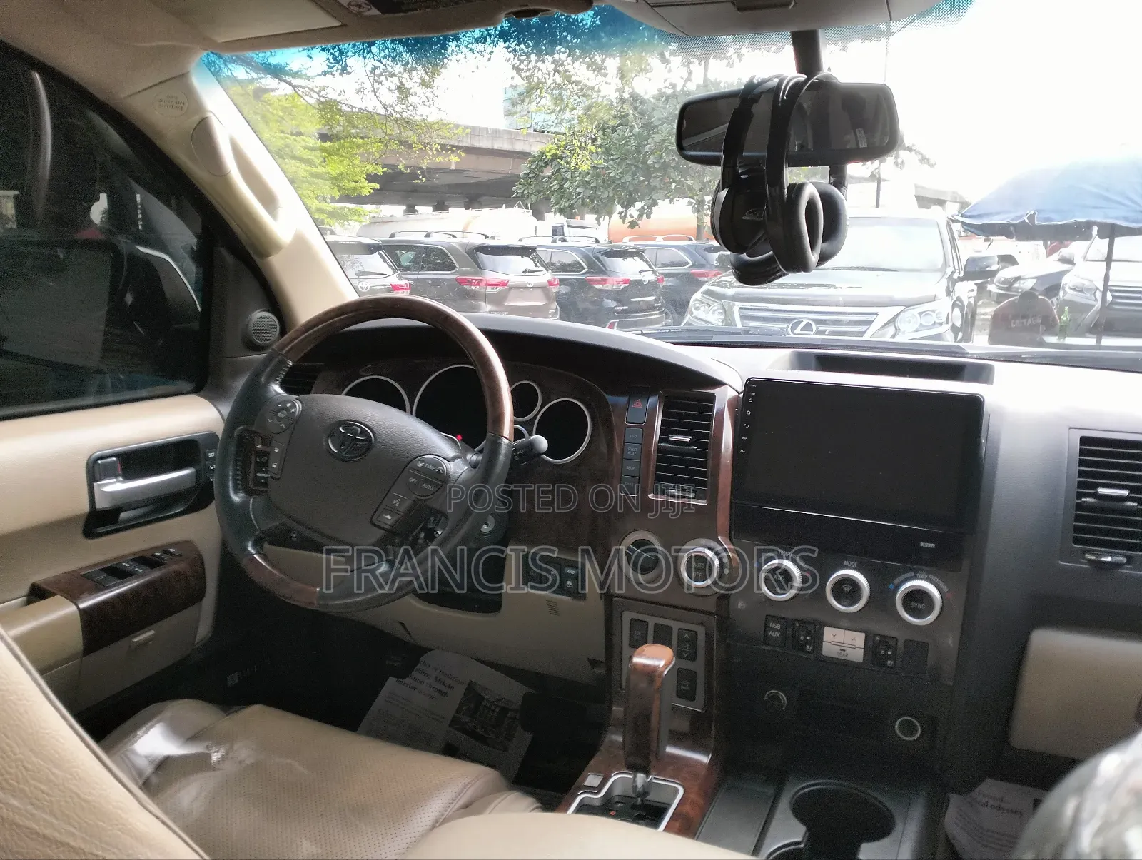 Toyota Sequoia 2015 Black