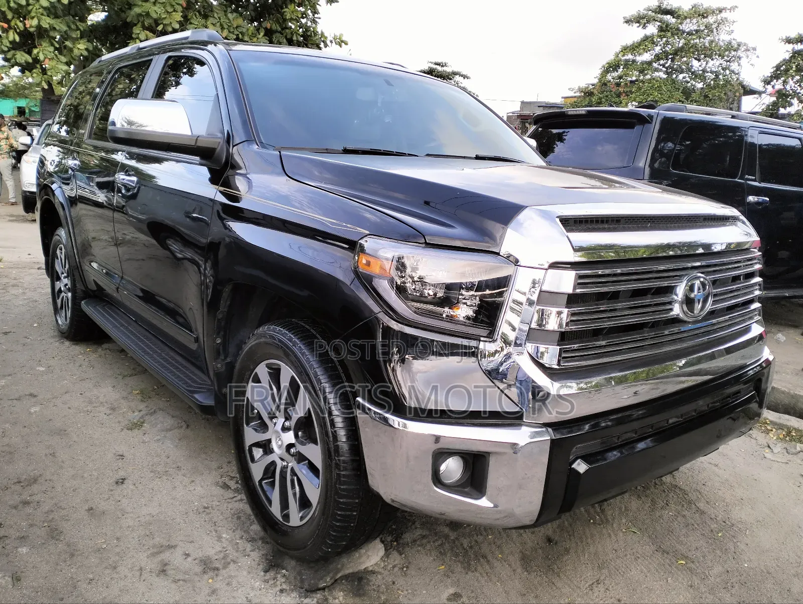 Toyota Sequoia 2015 Black