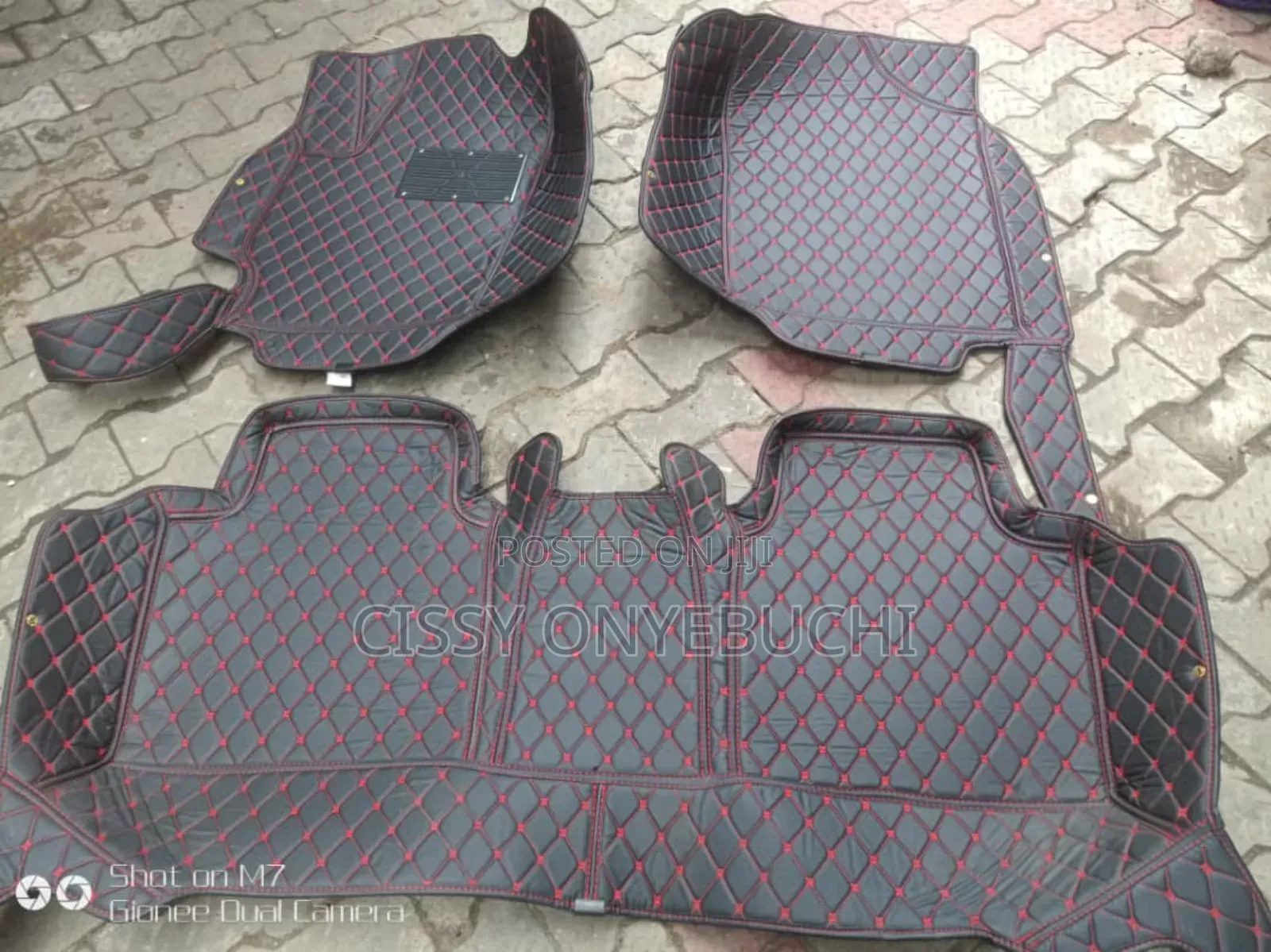 Lexus Es350 Tiled Foot Mats