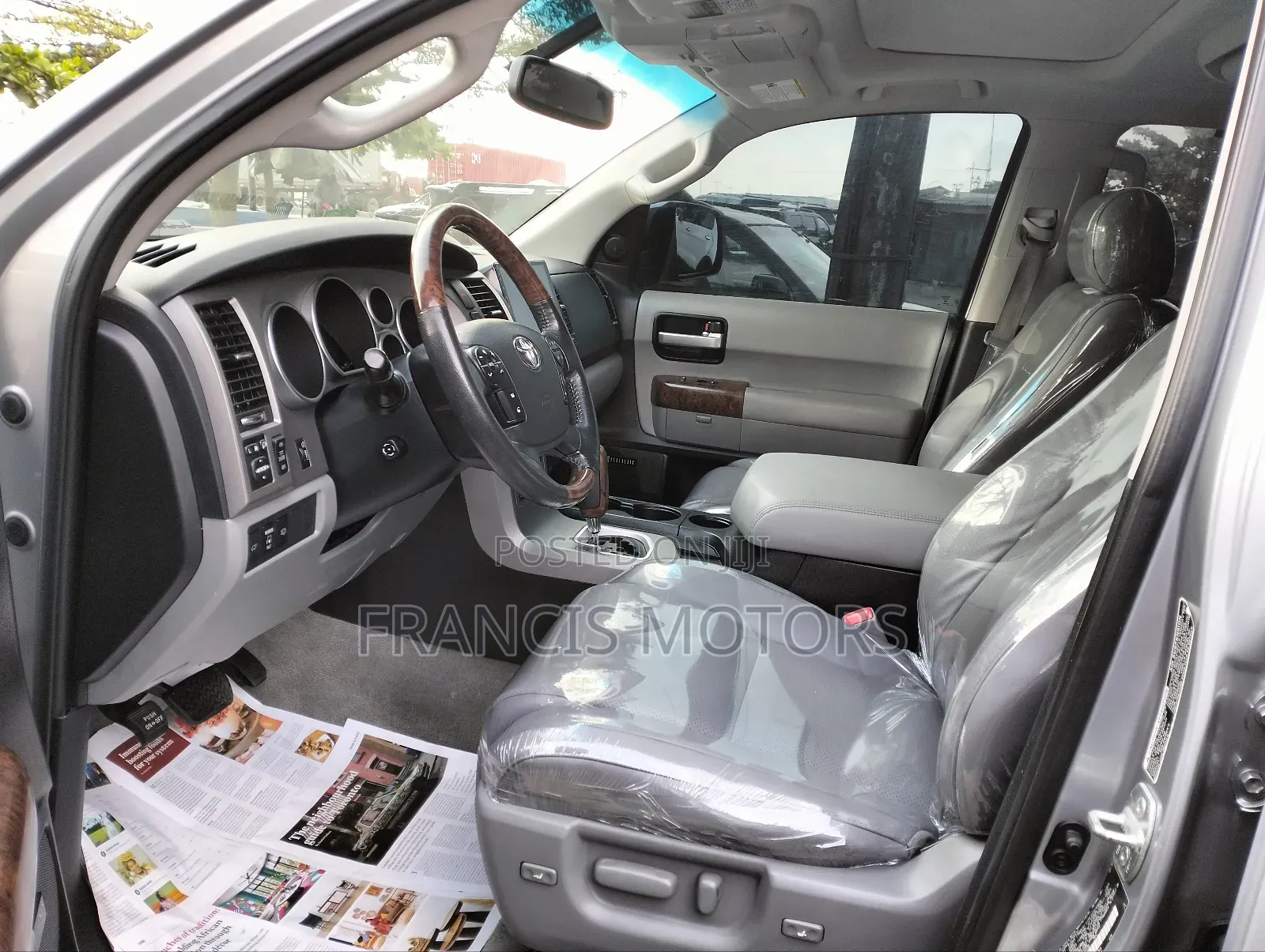 Toyota Sequoia 2015 Silver
