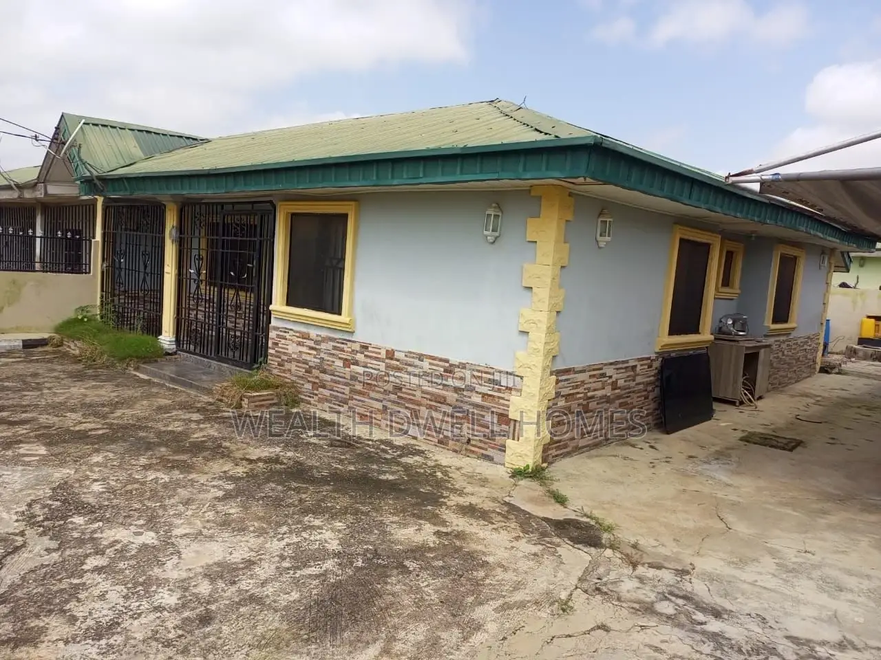 3bdrm Bungalow in Alagbaka, Akure for sale